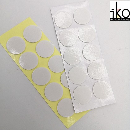 Candle Wick Glue Dots - 10pcs in 1 Sheet/ Roll/ 3M/ Ballon Glue